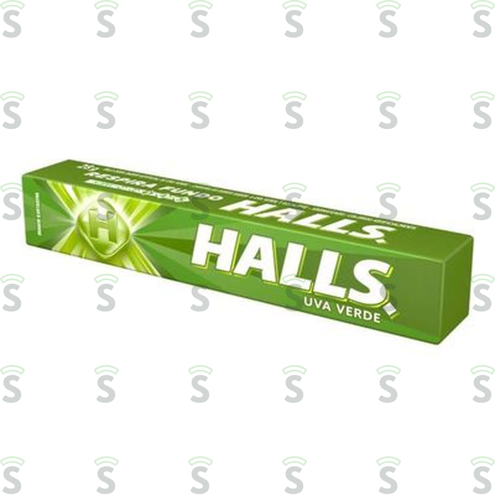 Bala Halls Uva Verde Unidade 28G