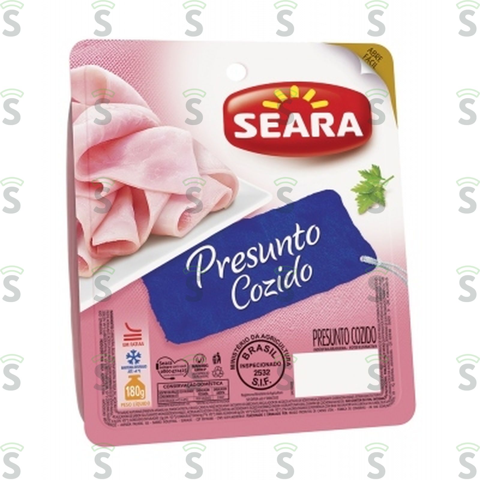 Presunto Fatiado 180G