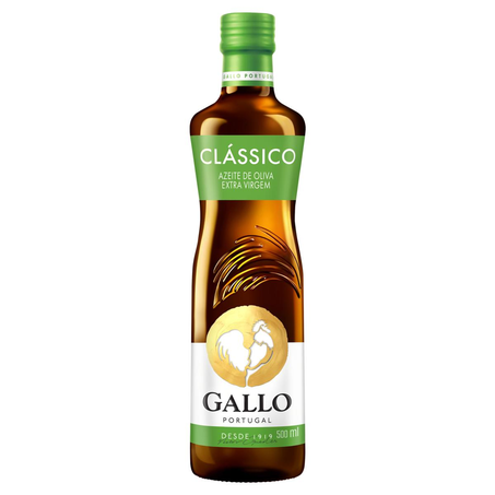 Azeite de Oliva Português Gallo 500ml - Extravirgem - Vidro