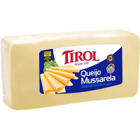 Queijo Mussarela Tirol Kg