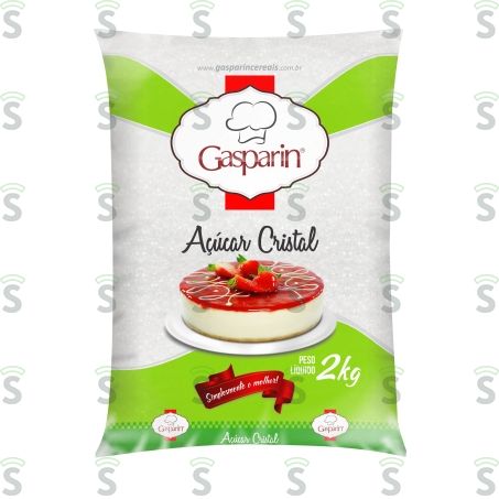  Gasparin-acucar 2kg Cristal
