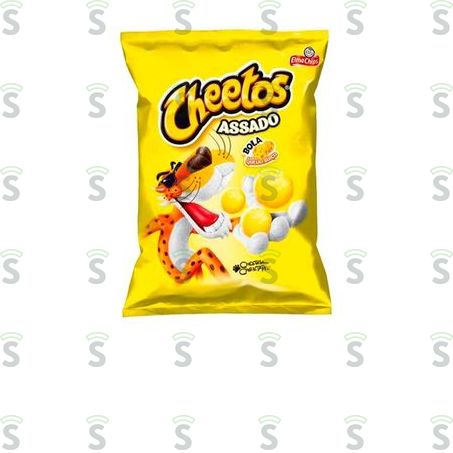  Ec Cheetos 37gr Bola Queijo Suiço
