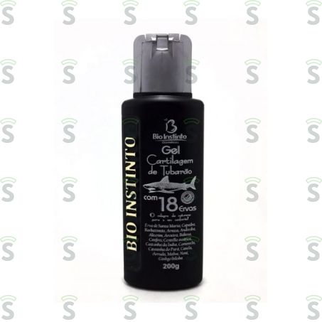  Gel Cartilagem de Tubaraoervas 200g