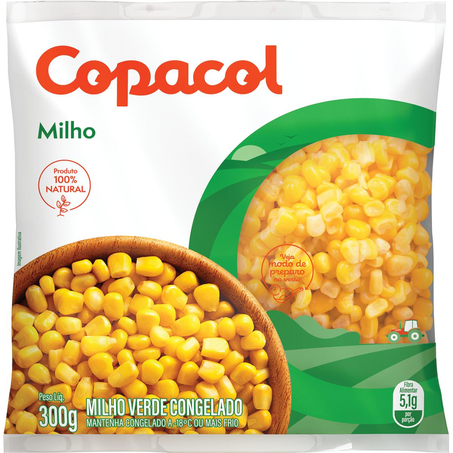 Milho-verde Copacol 300g - Congelado