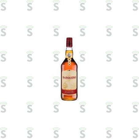  Rum Brasileiro Carta Ouro Barquero Garrafa 1lt