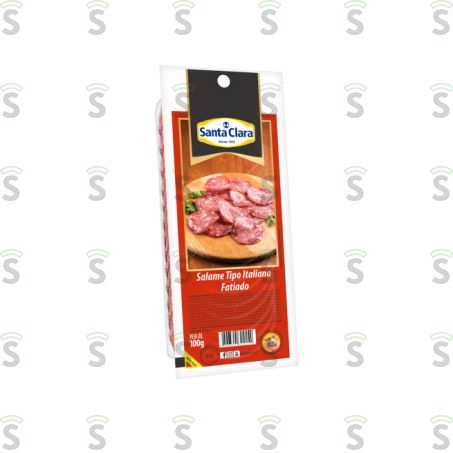  Salame Santa Clara Italiano 100g