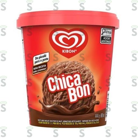  Sorv Kibon Ped 800ml Chicabon