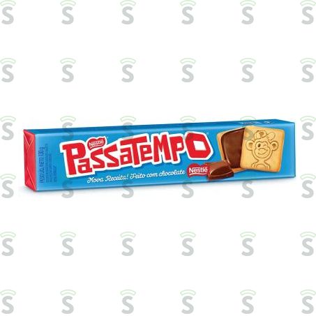  Nestle-bisc. 130g Passatempo Chocolate
