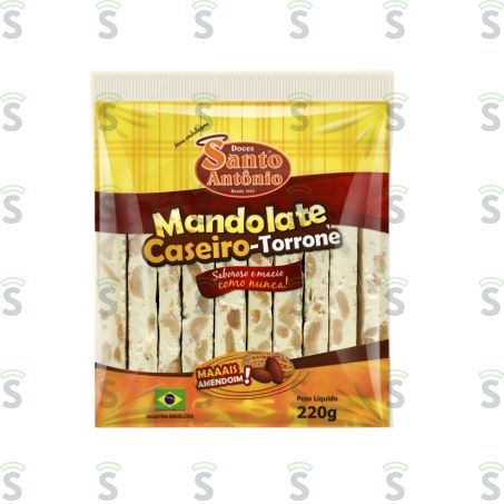  Mandolate Caseiro Sto Antonio 220g
