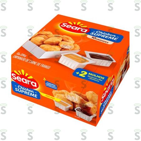 Chicken Seara Supreme C2 Molho