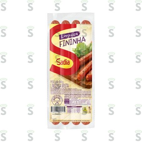  Linguiça Mista Sadia Fininha 240g