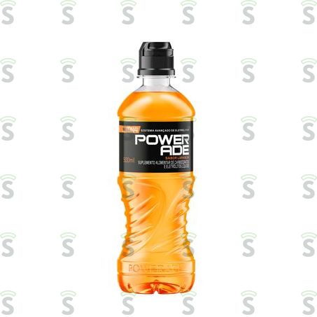  Isotônico Sabor Laranja Powerade Garrafa 500ml