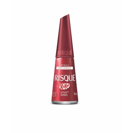 ESMALTE RISQUÉ KITKAT MANIA S/E 8ML