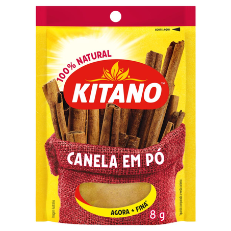CANELA EM PO KITANO 8G