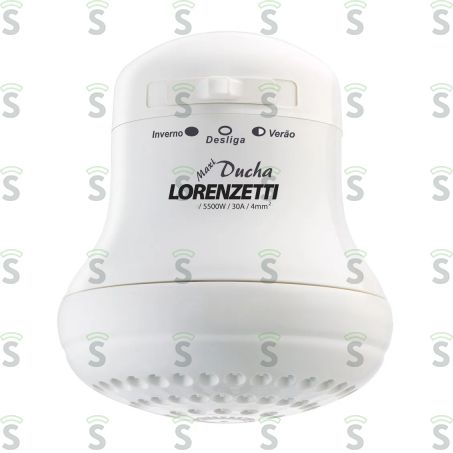  Maxi Ducha Lorenzetti 5500w 127v Bliss Embalagemidade 1un