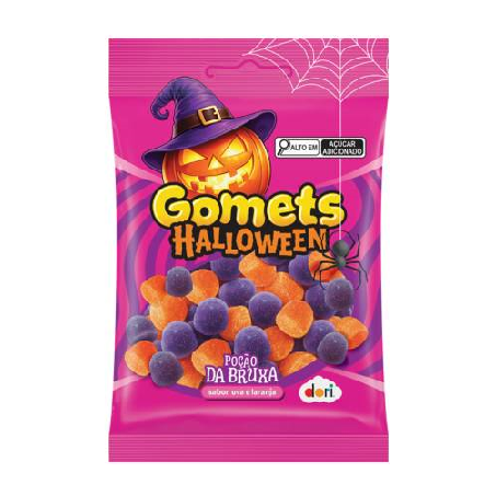 Balas Goma Dori Gomets Halloween 60g