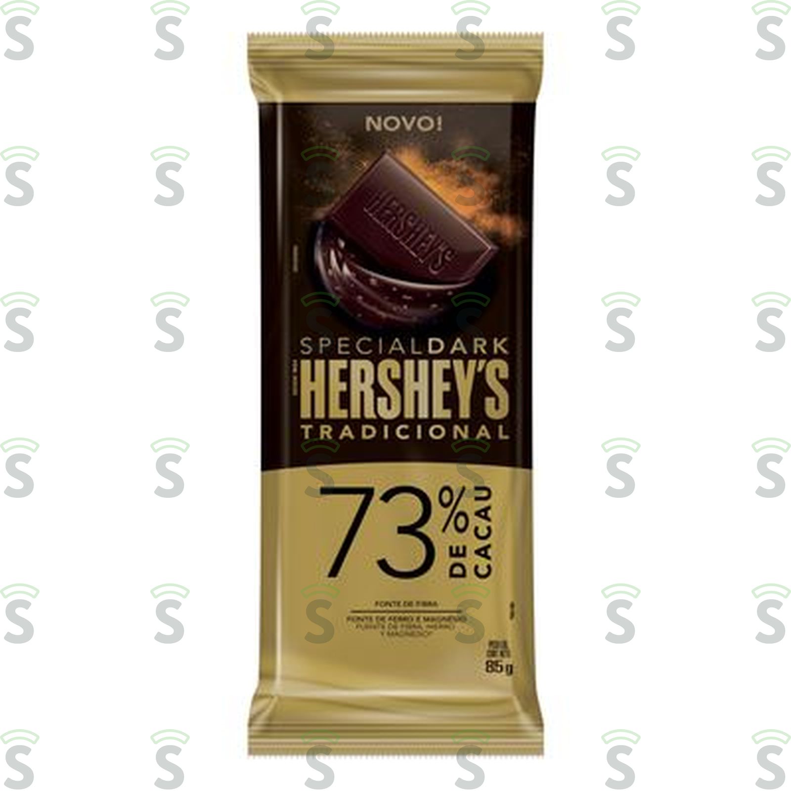 Hersheys-chocolate 85g 73*cacau