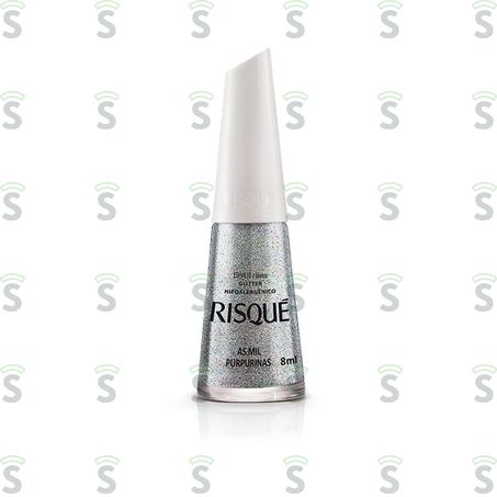  Risque-esmalte 8ml As Mil Purpurinas