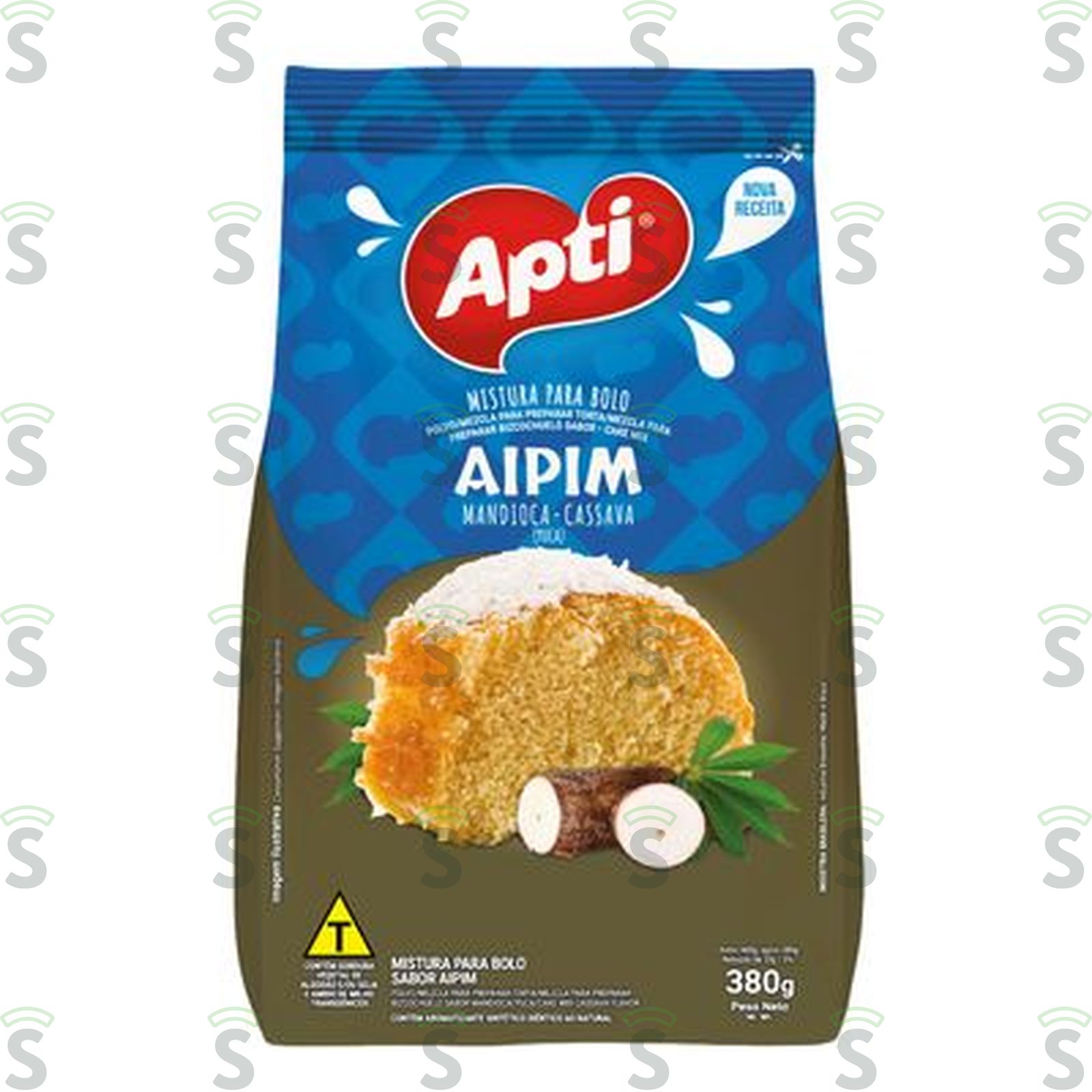 Mistura Bolo Apti Aipim 380G