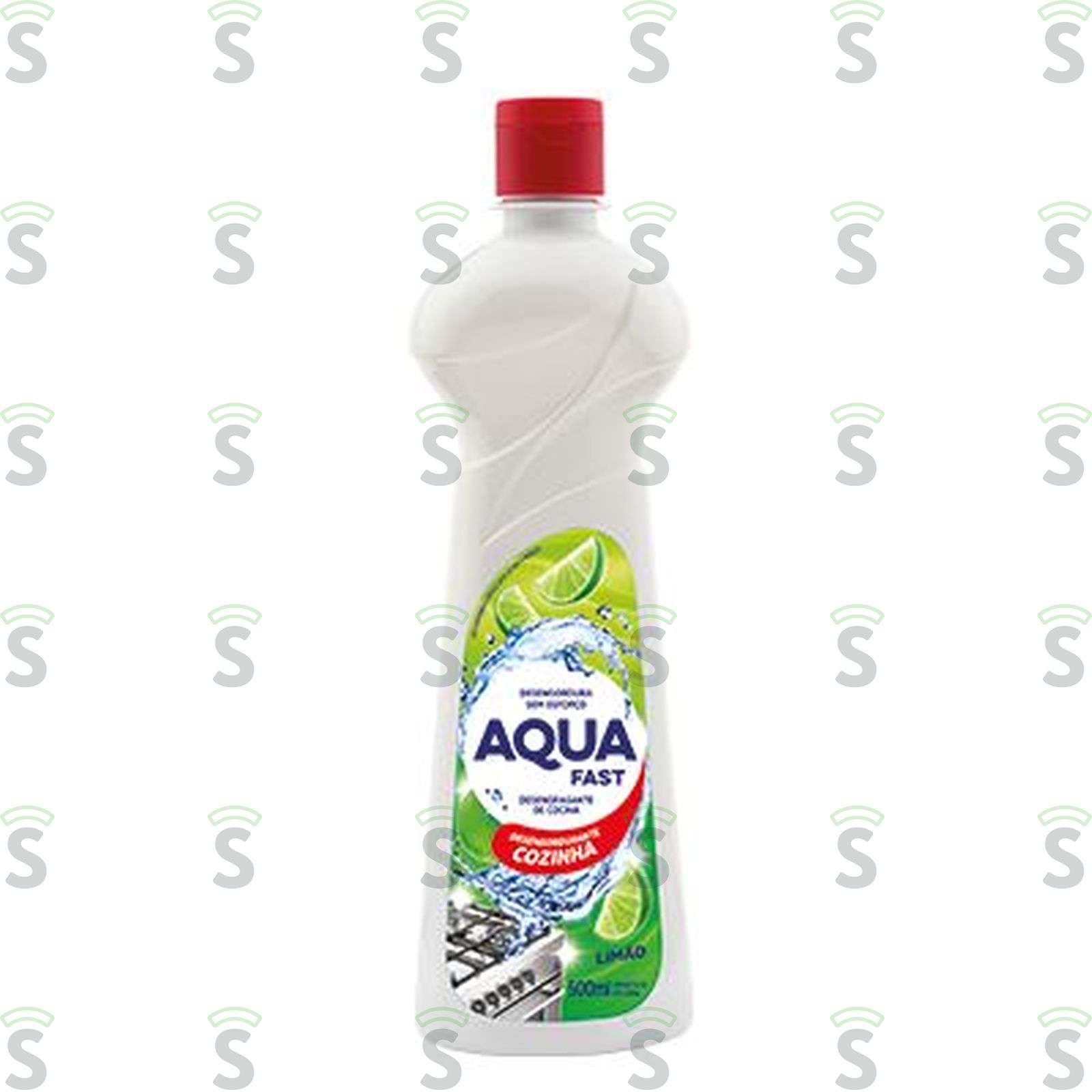 Limpador Desengordurante Cozinha Limão Aquafast Squeeze Grátis 10% de Desconto 500ML