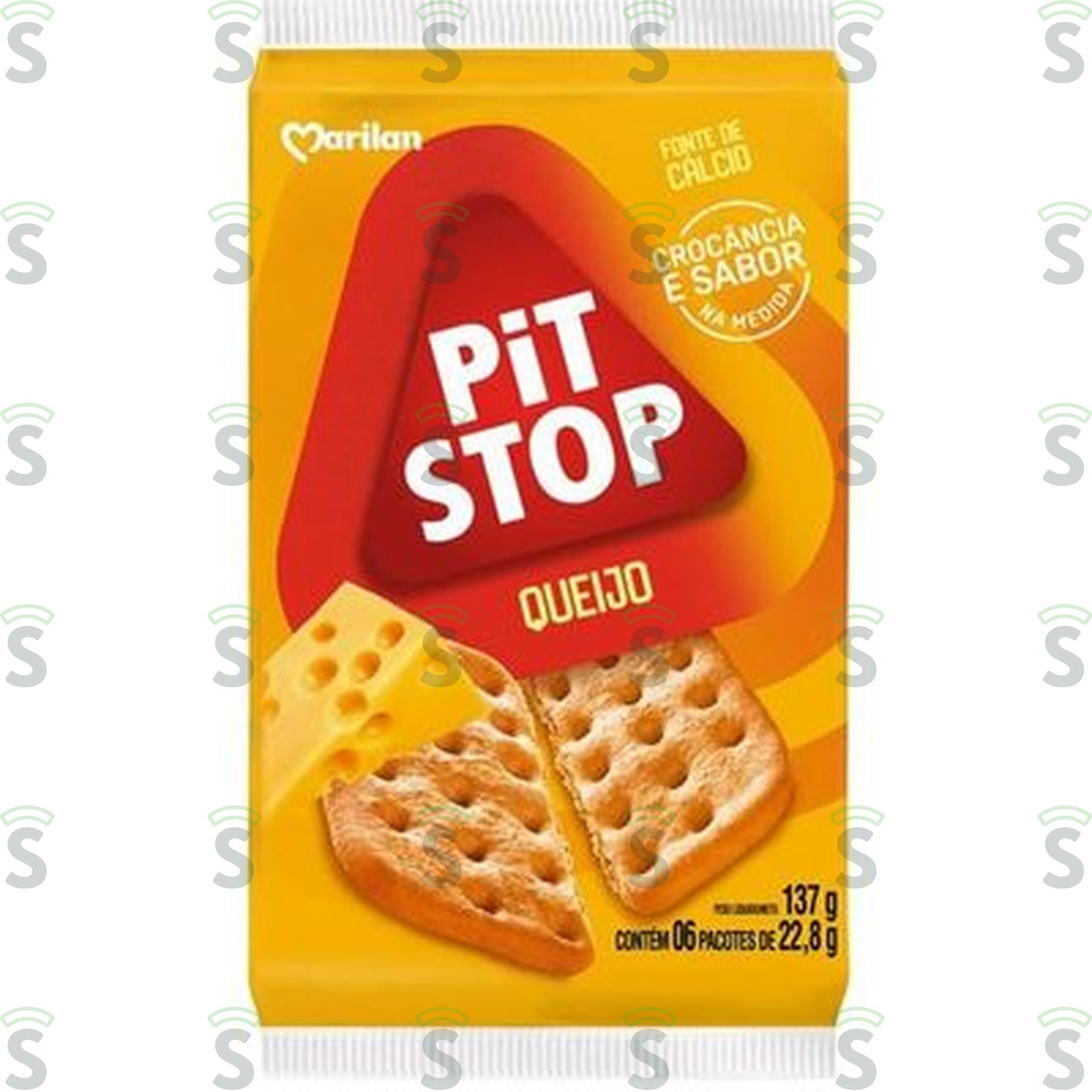 BISC MARILAN PITSTOP 137G QUEIJO