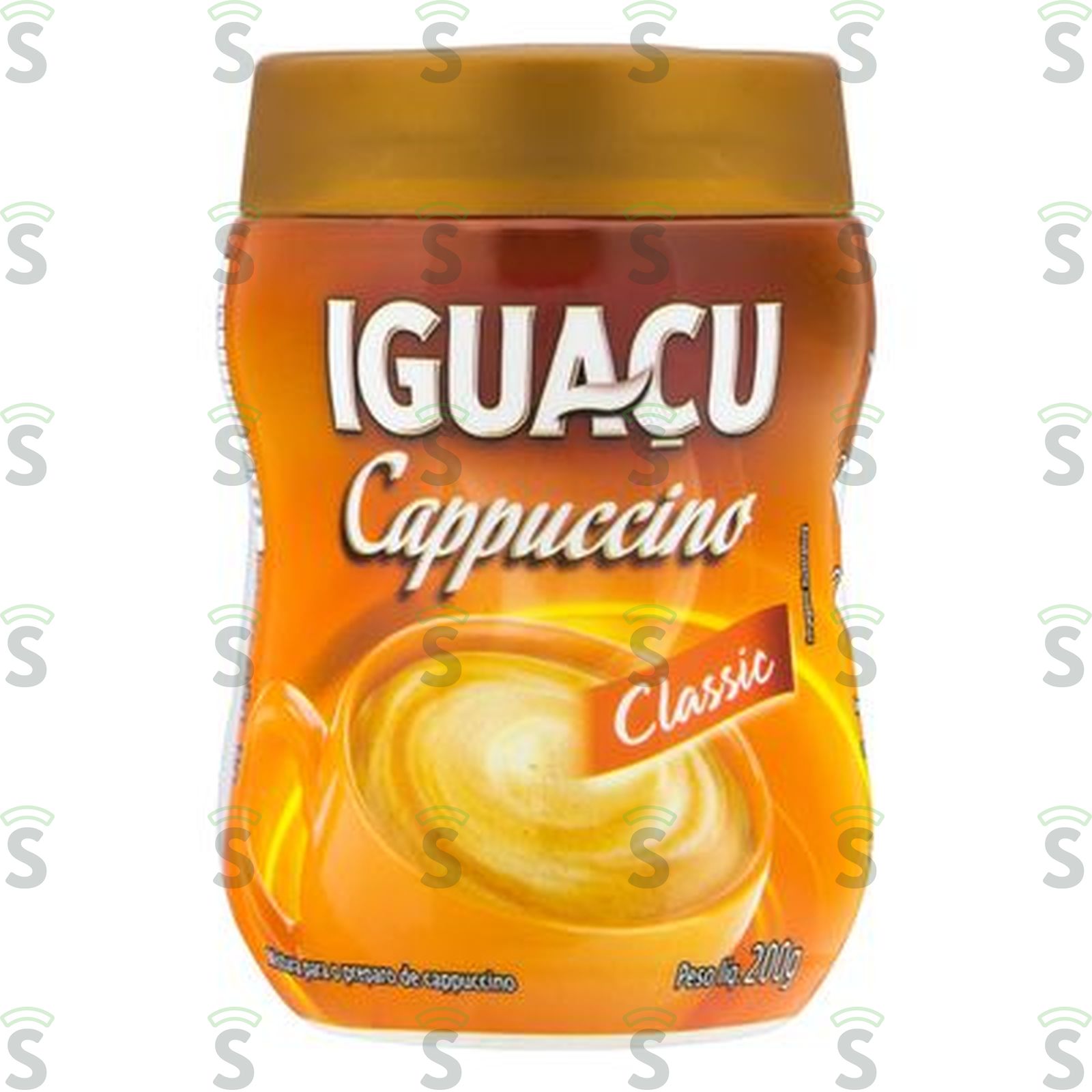 Cappuccino Solúvel Iguaçu Classic  Pote 200gr