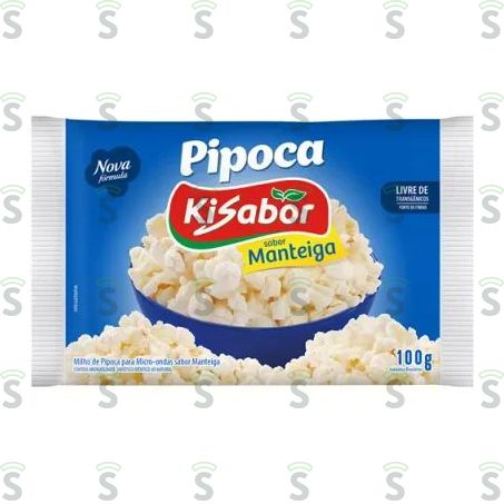  Popcorn Micr.kisabor Mant.100g 100g