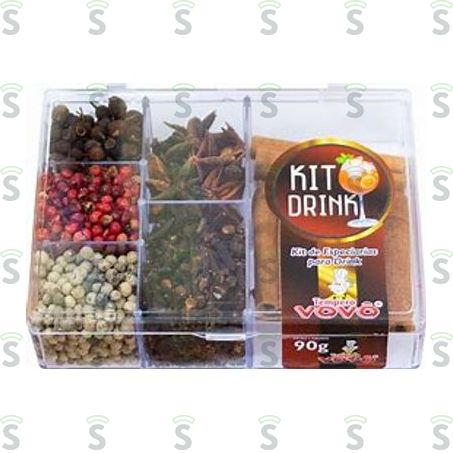  Vovo-kit Especiarias Drinks Pt 90g