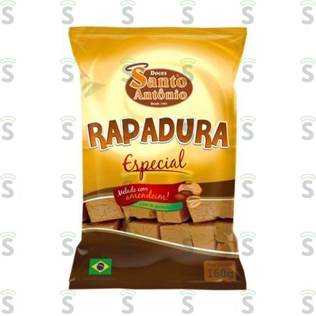  Sto Antonio Rapadura Especial Leite 160g