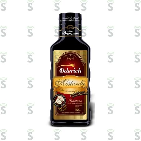  Mostarda Oderich Americana 365g