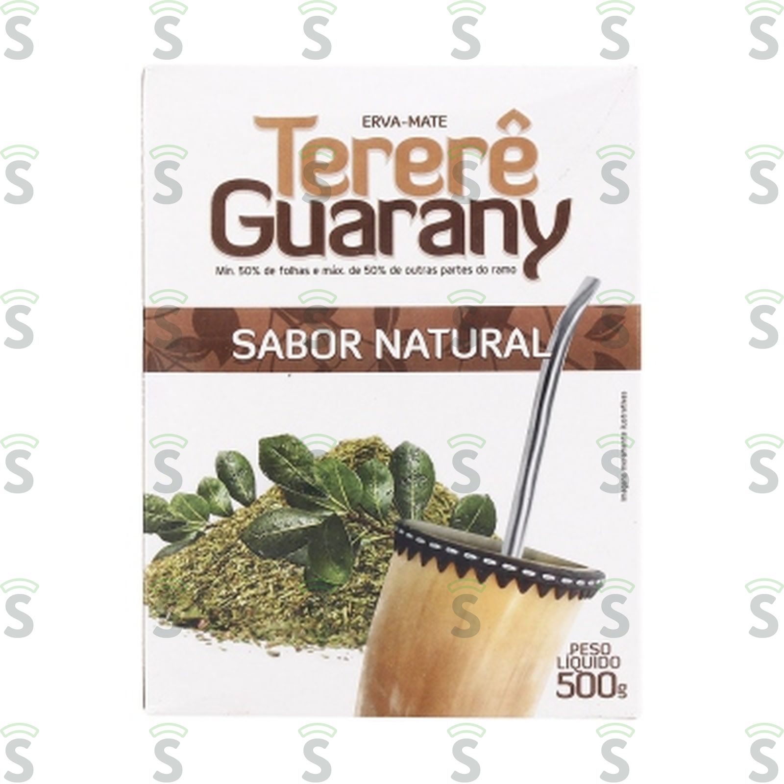 Erva Mate Tererê Folle Guarany Caixa 500gr