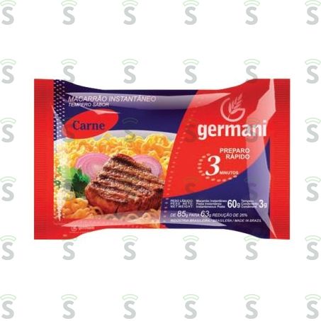  Macarrão Instantâneo Germani Galinha Caipira 63g