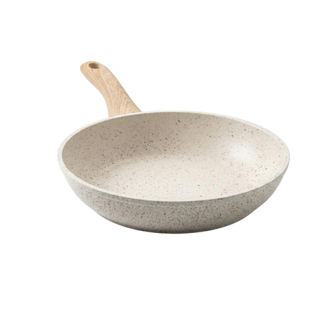 Frigideira Lyor 24cm - Granilite - Bege - Ref. 5216