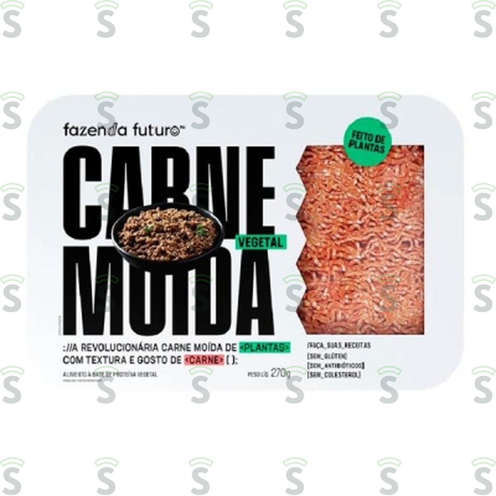 Carne Moída Vegana Fazenda Futuro 270G