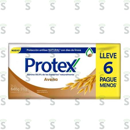 Sabonete Protex Aveia 85g Oferta 6un