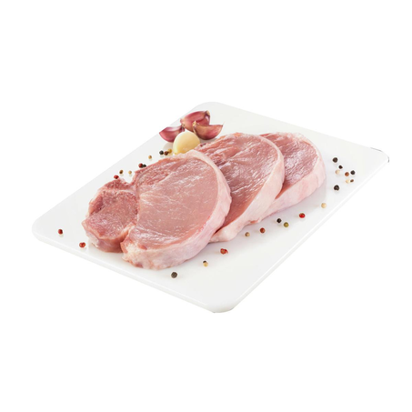Bisteca Suína sem Pele Fatiada - Resfriada Kg