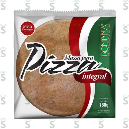  Massa p Pizza Romena 150gr Integral