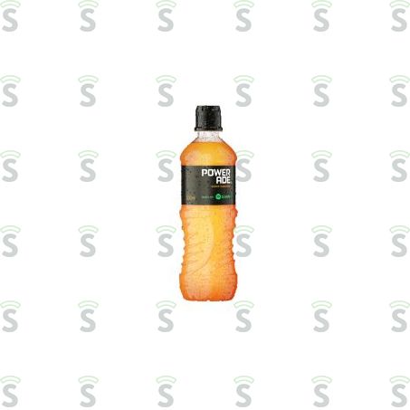  Isotônico Powerade Tangerina Garrafa 500ml