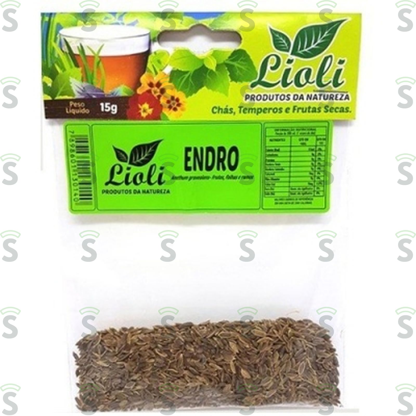 Chá Lioli Endro 15G