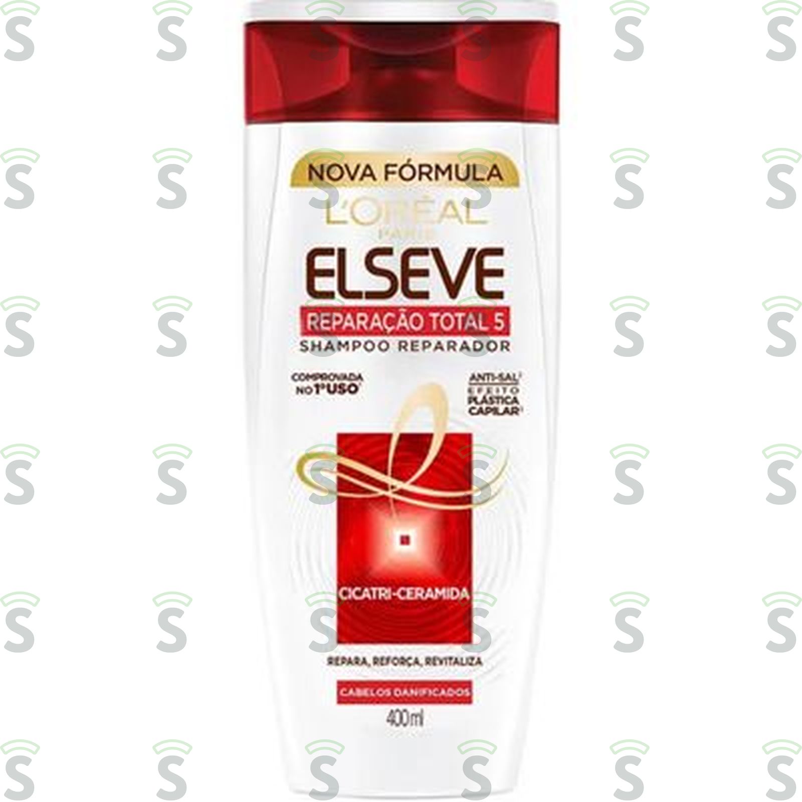Shampoo L'oréal Paris Elseve Reparação Total 5 Frasco 400ml