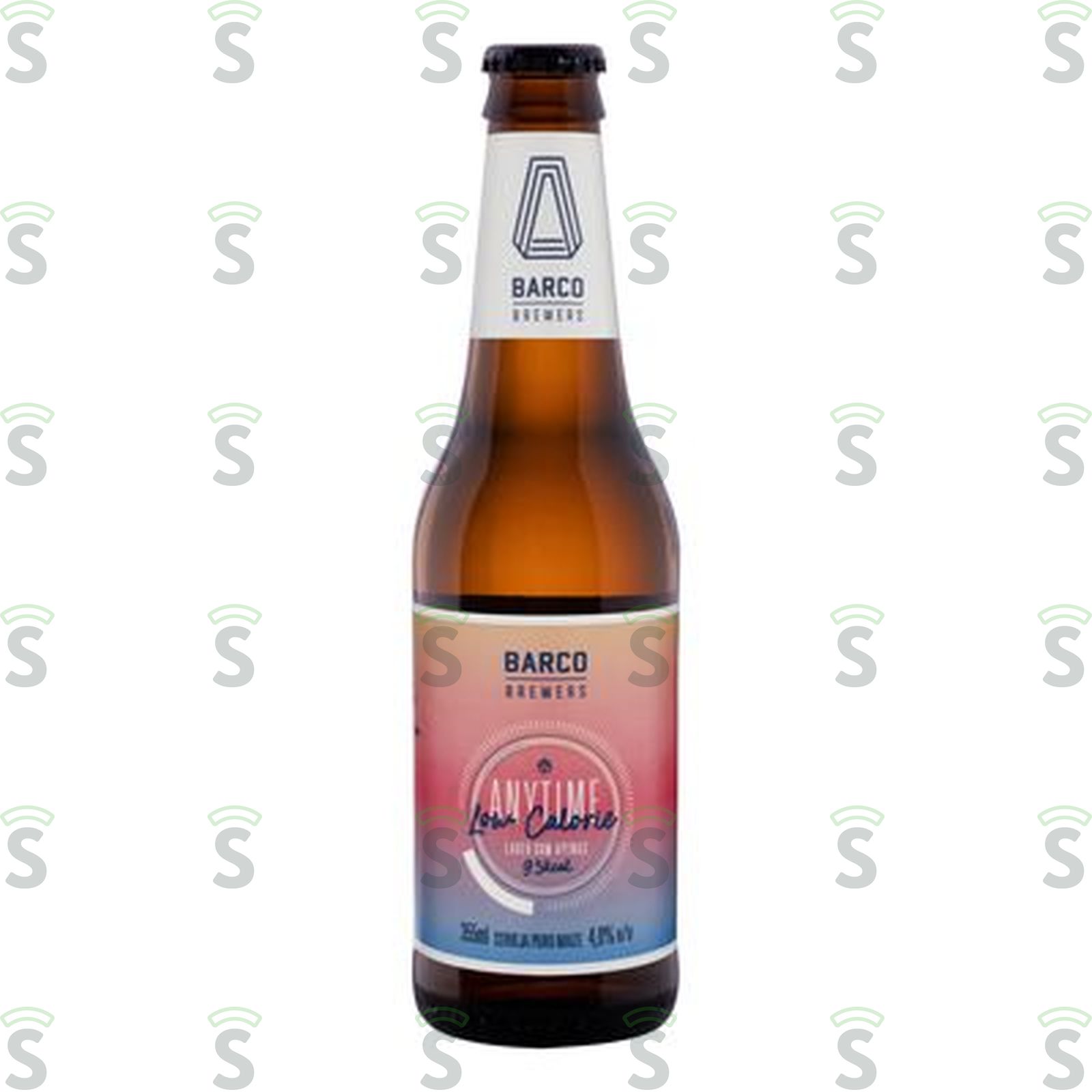 Cerveja Anytime Low Calorie Puro Malte Garrafa 355ML