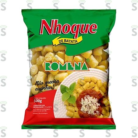  Romena-nhoque Batata 500g