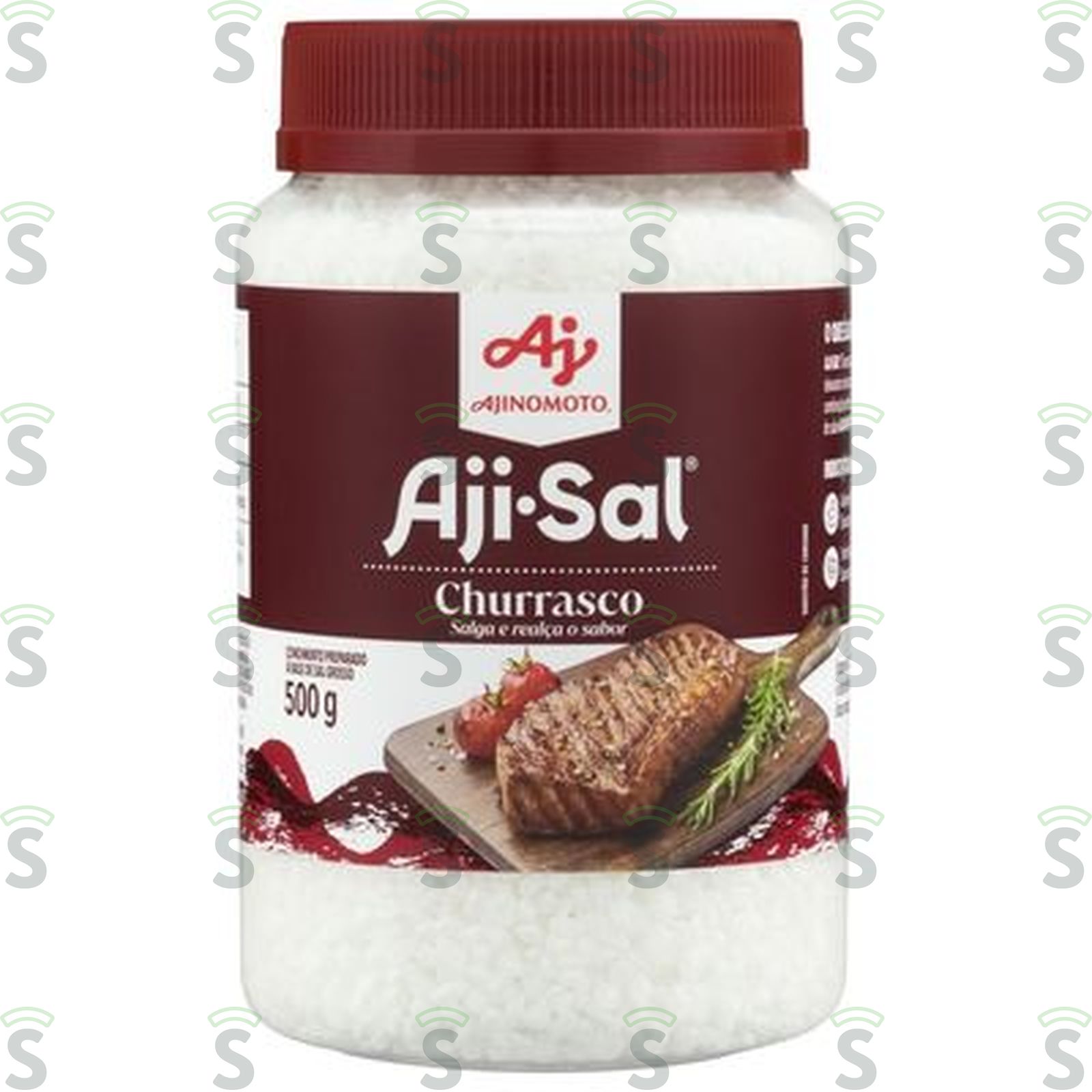 AJI-SAL P CHURRASCO 500G POTE