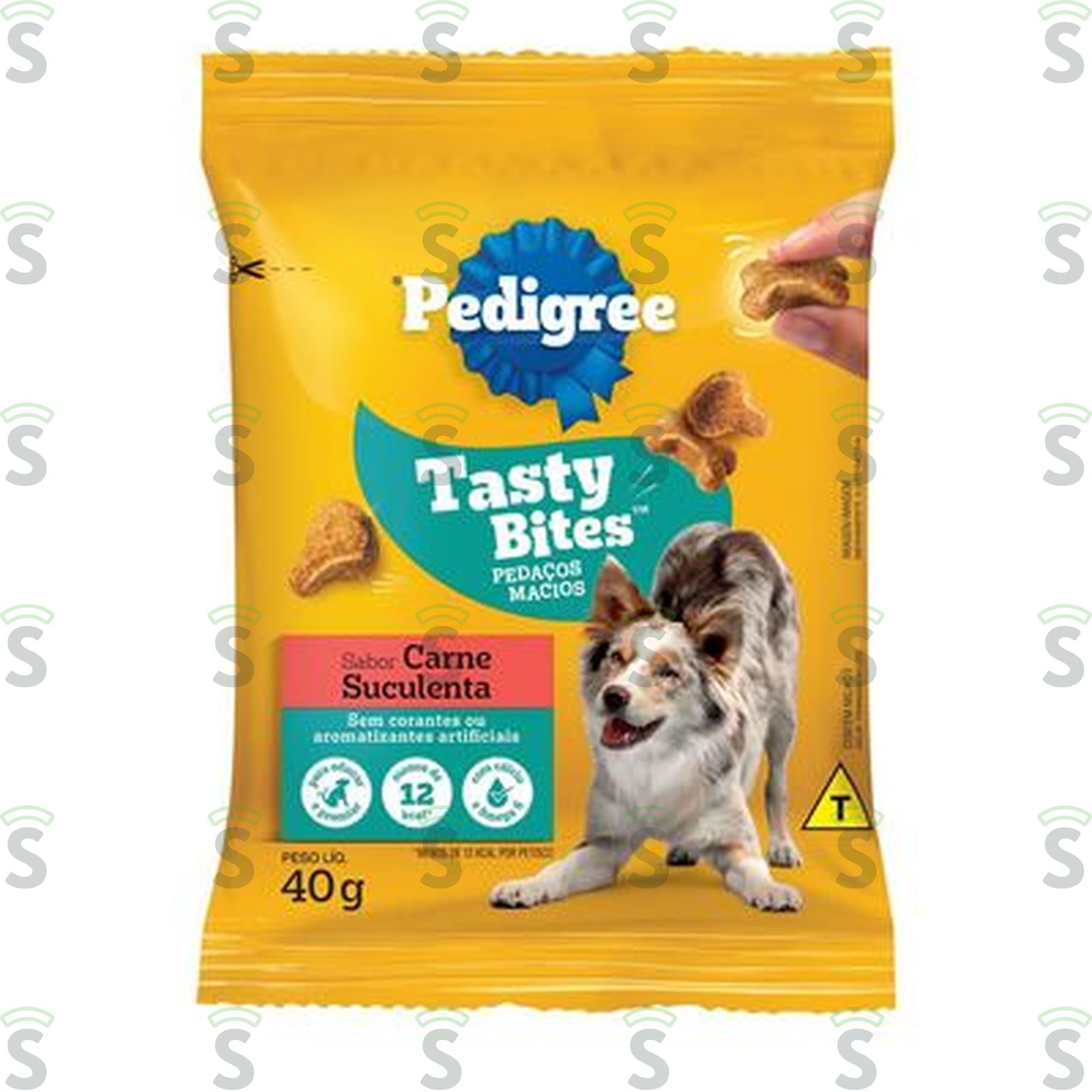 PEDIGREE TASTY BITES ADULTO 40G CARNE