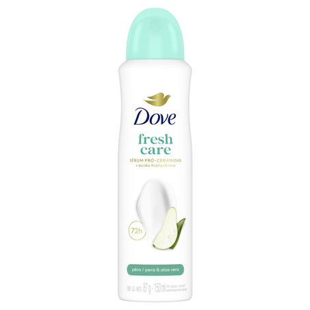 Desodorante Aerossol Dove 150ml - Nutritive Secrets - Ritual Energizante - Matcha e Flor de Sakura