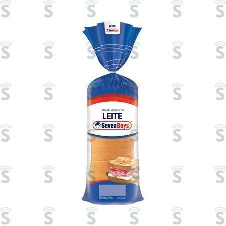  Seven Boys-pao Leite 450g