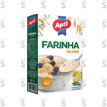  Farinha de Aveia Apti Caixa 150gr