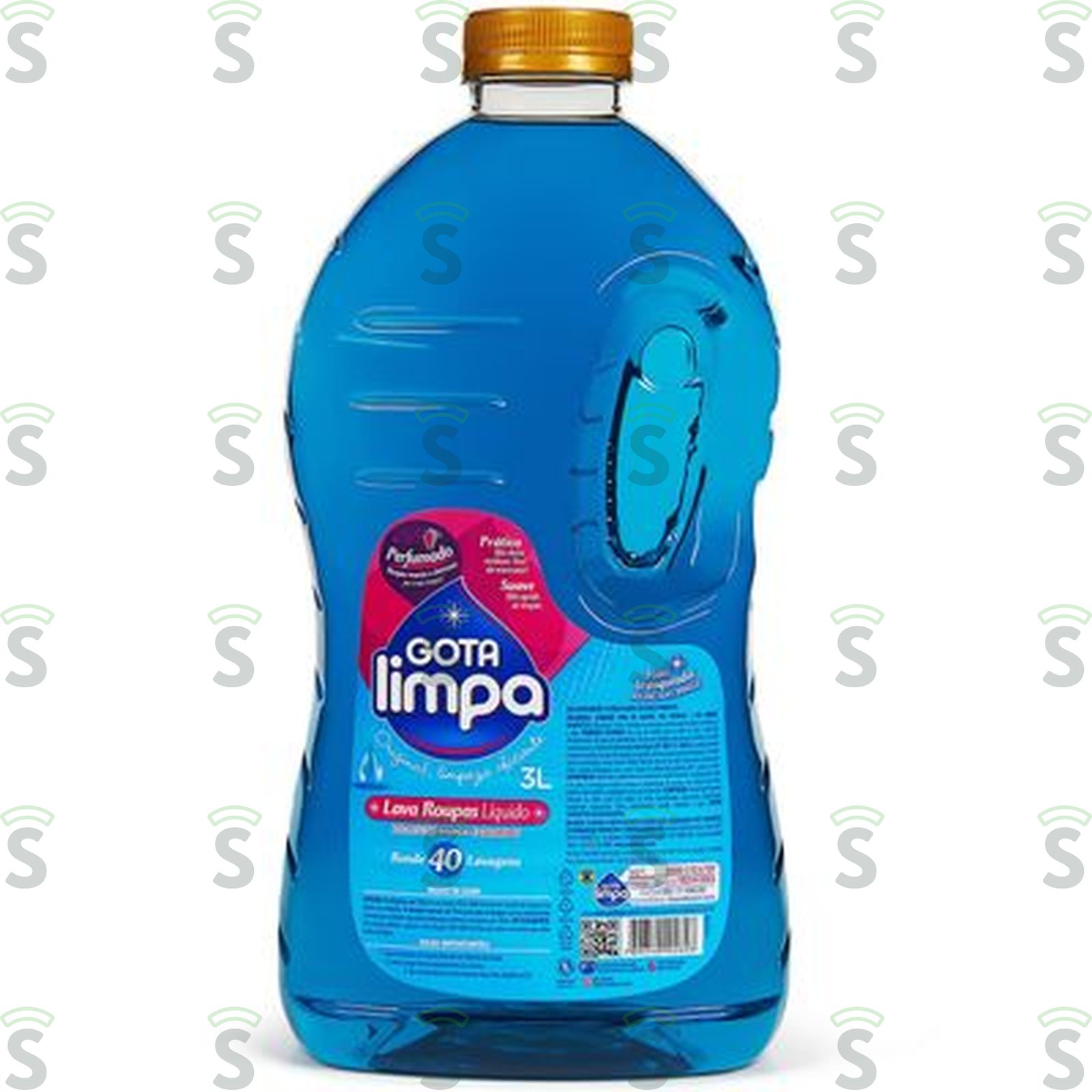 Lava Roupas Gota Limpa Original 3LT
