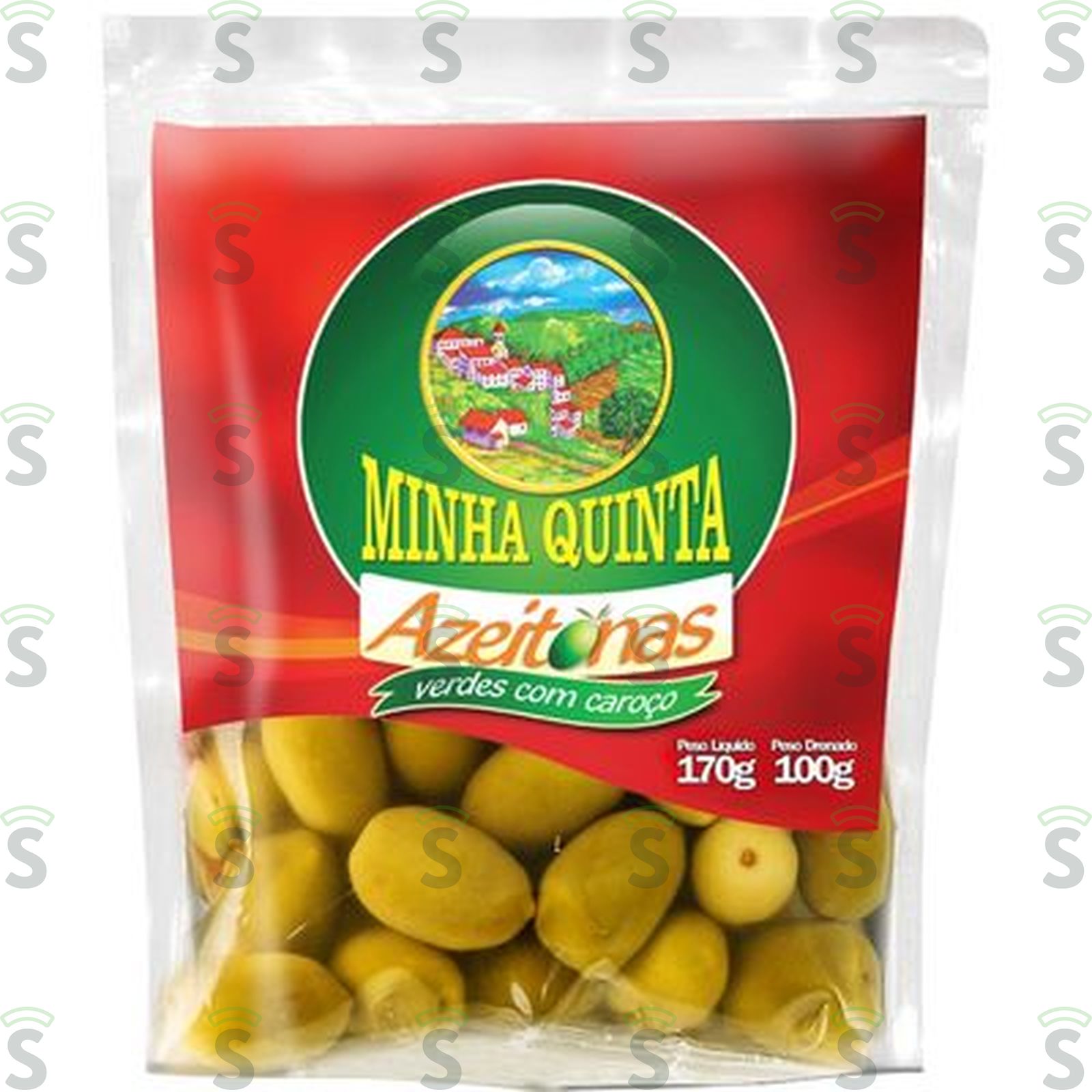 Azeitona Minha Quinta Sachê 100G