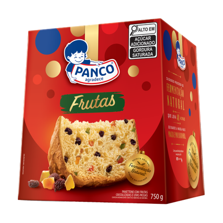 Panettone Panco Frutas 750g